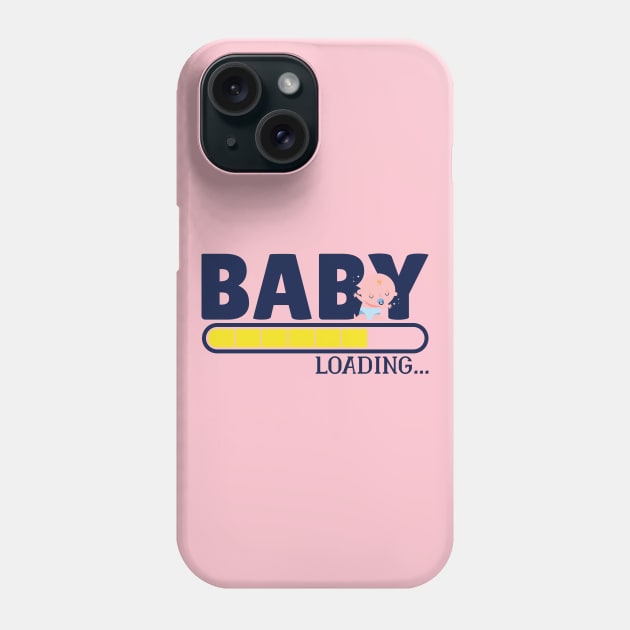 Baby loading Phone Case by LR_Collections