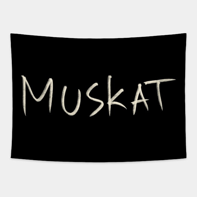 Muskat Tapestry by Saestu Mbathi