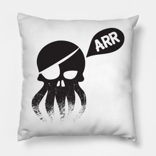 Pirate Cthulhu Pillow