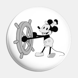 Steamboat Willie Pin