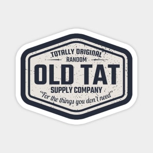 Old Tat Supply Company Logo Magnet
