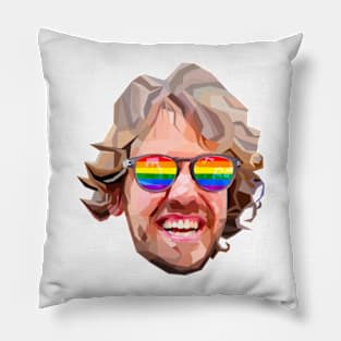 Sebastian Vettel 05 Pillow