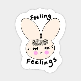 Bunny Feeling Magnet