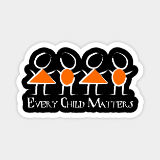 Every Child Matters - Orange Day - Children Magnet