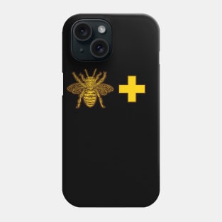 BEE POSITIVE Phone Case