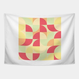 Modern Geometric (Fruit Cocktail) Tapestry