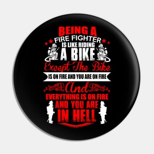 Being a Bike Pin