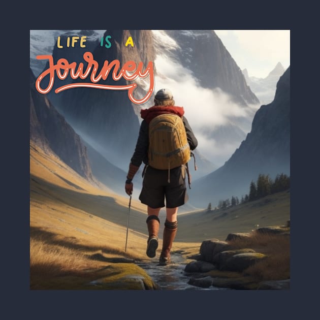 Life is a journey by Sam's Essentials Hub