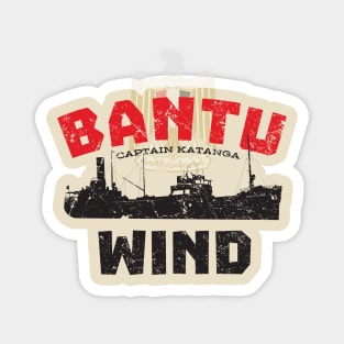 Bantu Wind Magnet