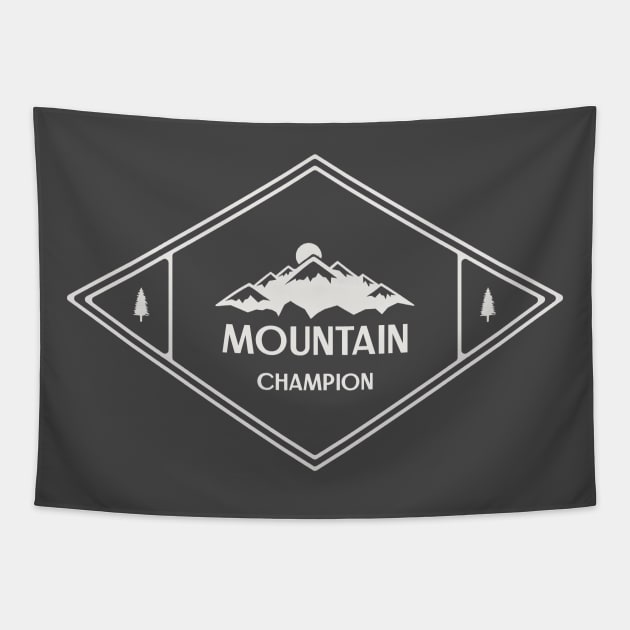 Mountain Champion Tapestry by Pacific West