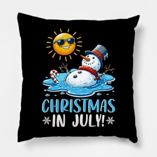 Christmas in July Pillow