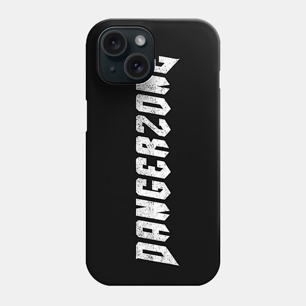 Dangerzone Phone Case by PaletteDesigns