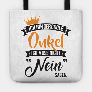 Ich bin der coole onkel Tote