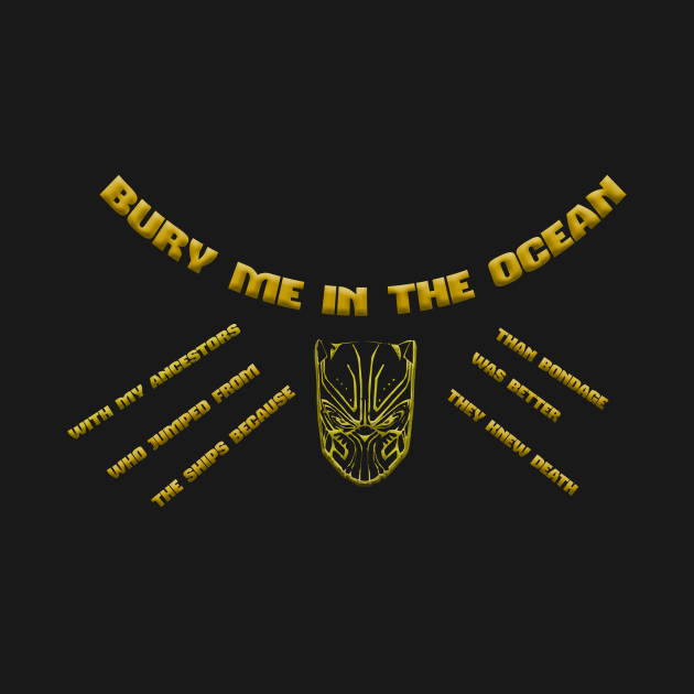 Bury Me in the Ocean Necklace shirt for men, women, and kids by kmpfanworks