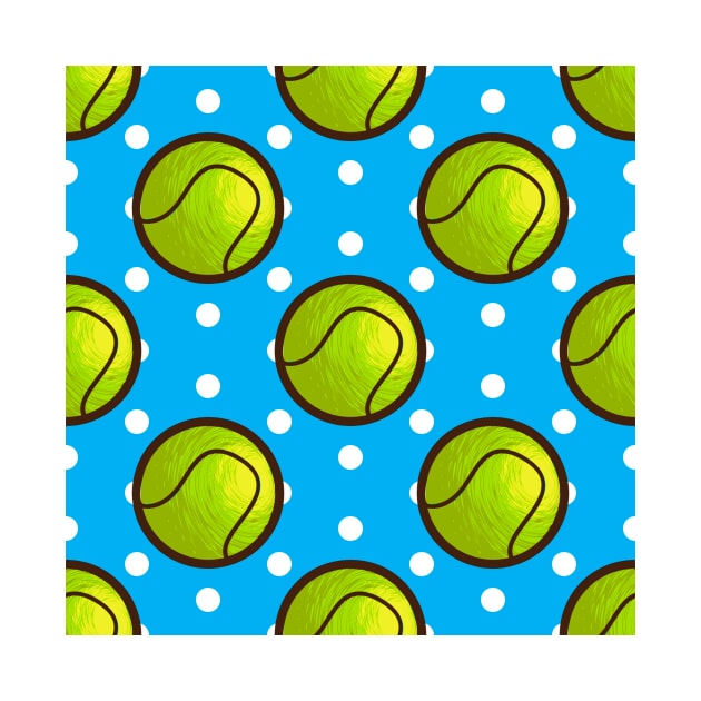 Tennis ball by timegraf