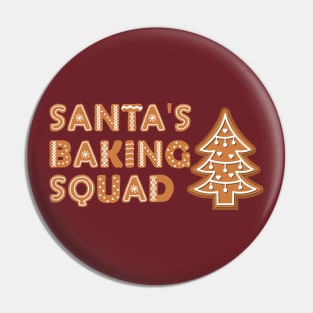 Santas Baking Squad Pin
