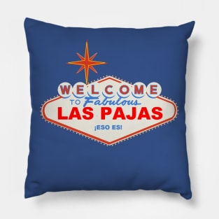 Viva Las Pajas Pillow