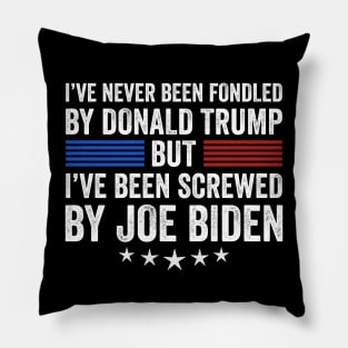 I’ve Never Been Fondled By Donald Trump But Screwed By Biden Pillow