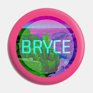 Bryce Canyon National Park YinYang Logo Pin