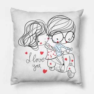 I love you Pillow