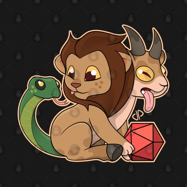 Rollplay Guild: Chibi Creature (Chimera) by Rollplay Guild