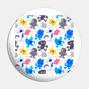 Bfdi Pattern Pin