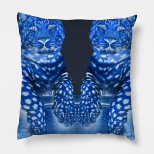 Two leopards Pillow