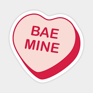 Bae Mine Candy Heart Magnet