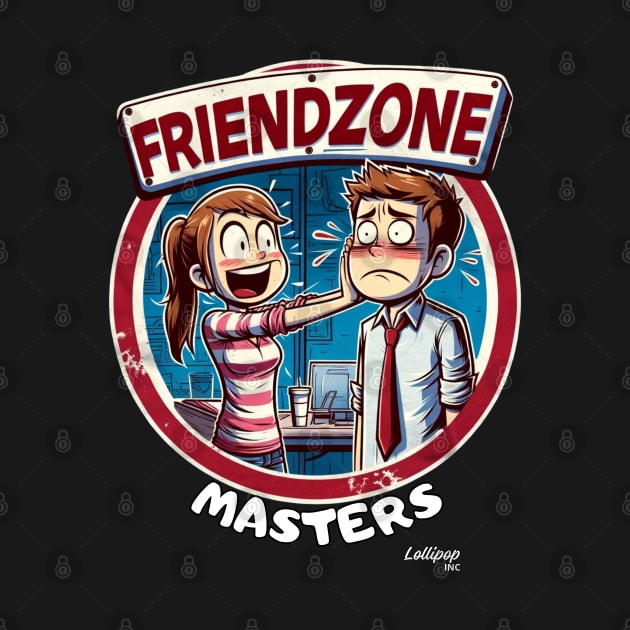 Friendzone Funnies masters! NOT AGAIN! CHEER UP! - Retro Vintage Funny Style by LollipopINC