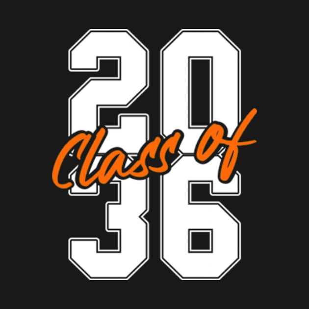 Class of 2036 - 2036 Class by David Brown