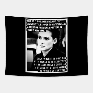 Situationist Winona Ryder Tapestry