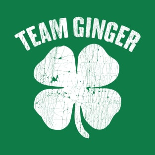 Team Ginger St Patricks Day T-Shirt