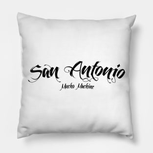 San Antonio Pillow