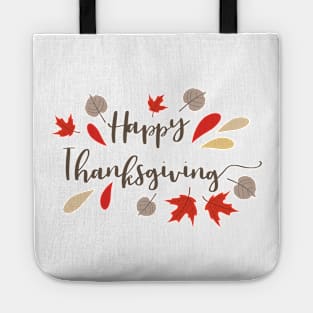 Happy Thanksiving Tote