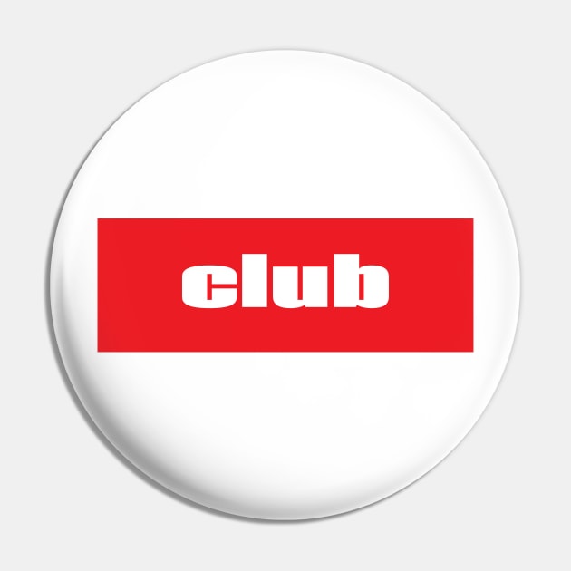 Club Pin by ProjectX23Red