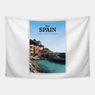 Visit Spain Tapestry