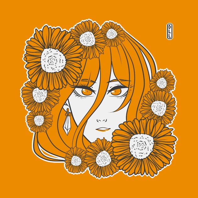 Gerbera by darklightlantern@gmail.com