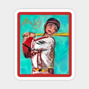 Stan Musial Magnet