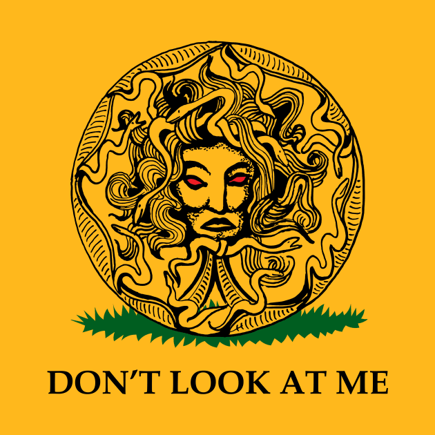 Medusa - "Don't Look at Me" by GloopTrekker