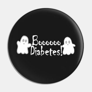 Boooooo Diabetes Pin