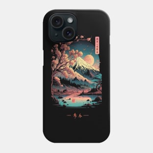 Fuji Phone Case