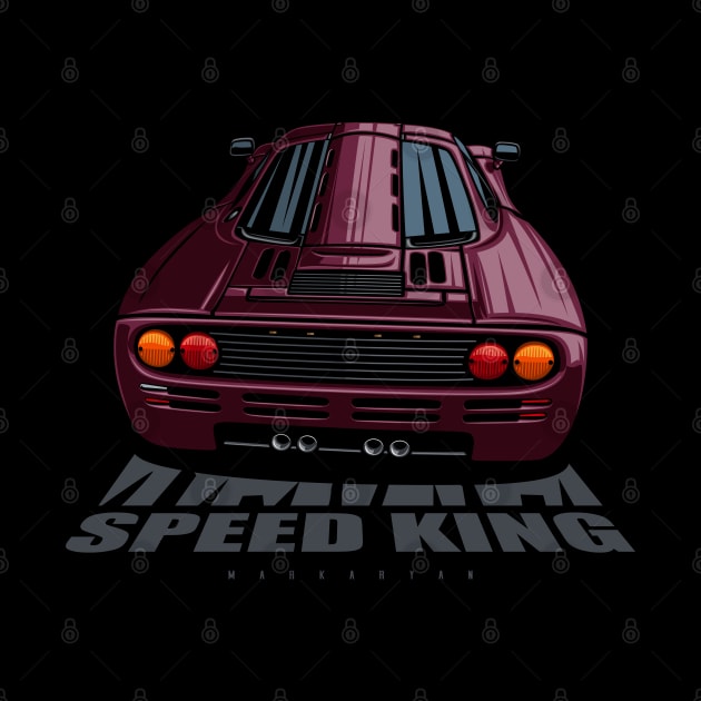 Speed king by Markaryan