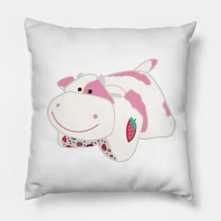 strawberry cow pillow pet Pillow