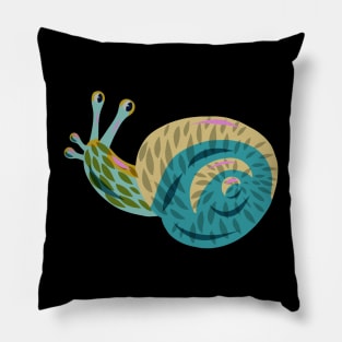 Snail Pillow