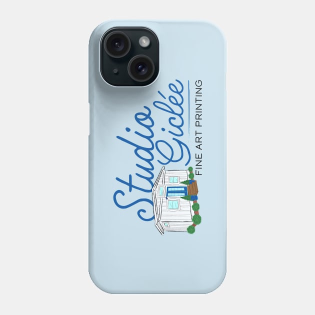 Studio Giclee Logo Phone Case by DareDevil Improv