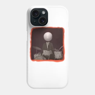 Spherical Drummer Phone Case