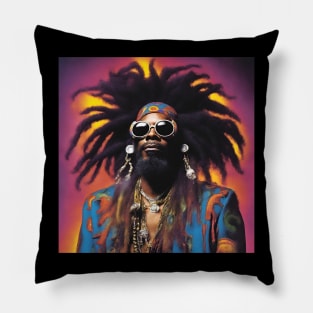 FUNK MUSIC ART Pillow