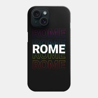 Rome - Kinetic Style Phone Case