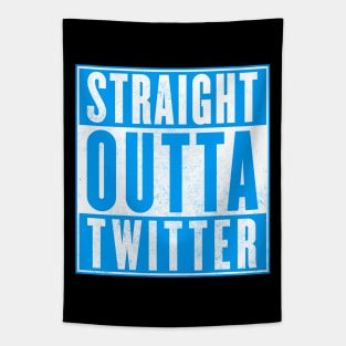 Straight Outta Twitter III Tapestry