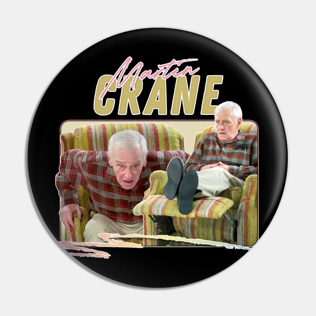 Martin Crane / 90s Aesthetic Design Pin by DankFutura